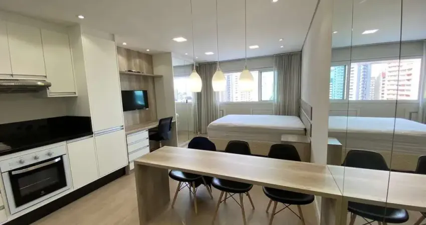Apartamento com 1 quarto para alugar na Avenida Visconde de Guarapuava, 3806, Batel, Curitiba