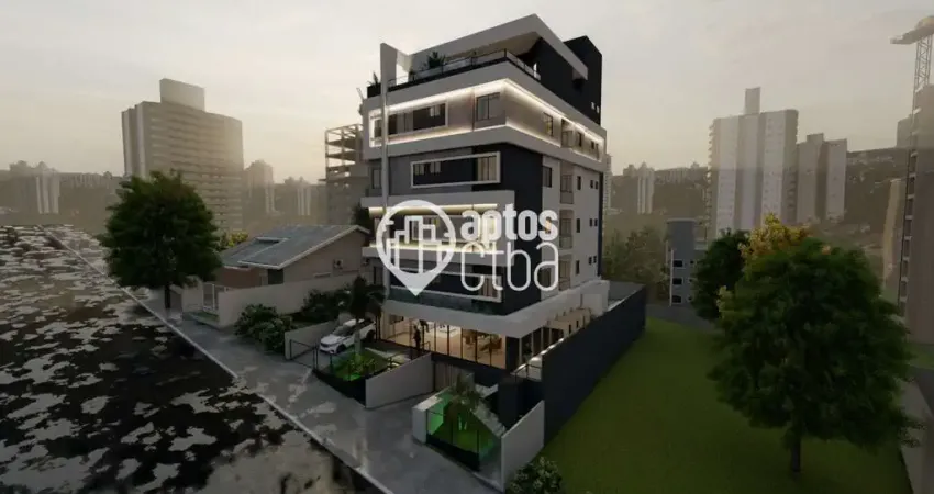 Apartamento com 2 quartos à venda na Rua Alferes Ângelo Sampaio, 610, Água Verde, Curitiba