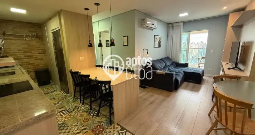 Apartamento com 2 quartos para alugar na Avenida Visconde de Guarapuava, 3806, Batel, Curitiba