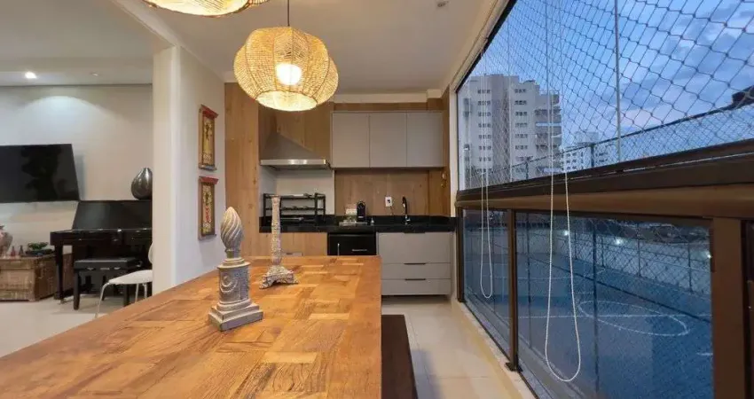 Apartamento com 3 quartos e  varanda gourmet no bairro Mangal