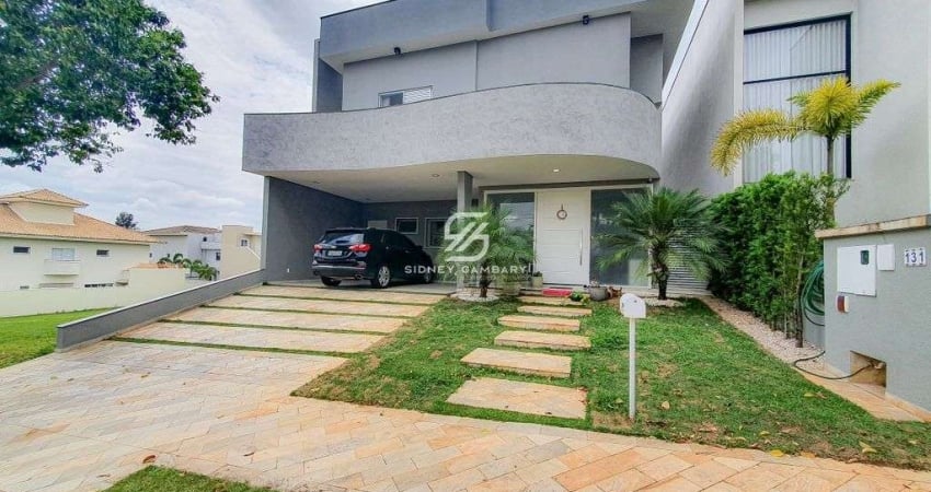 Sobrado com 5 quartos no  condomínio Sunset em frente ao Shopping Iguatemi