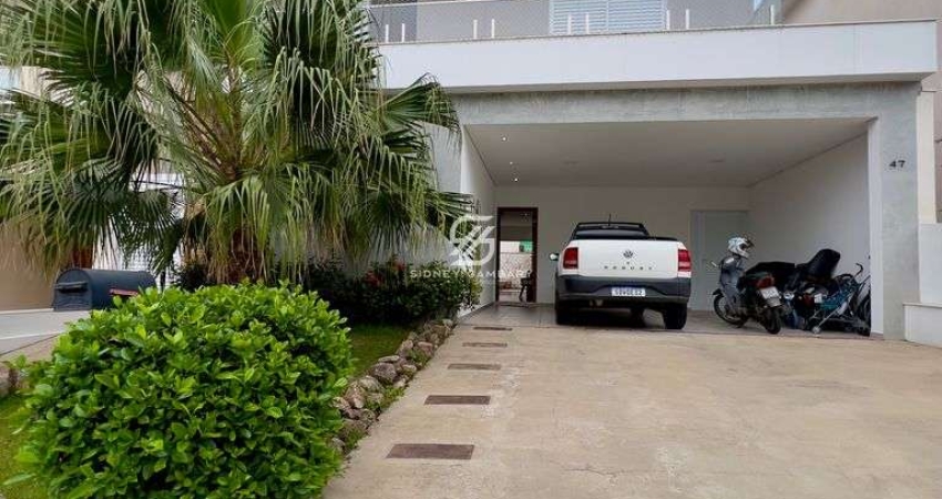Sobrado com 3 suítes no condomínio Colinas do Sol em Sorocaba/SP.