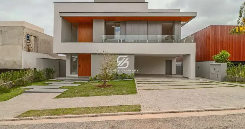 Casa recém construída com 5 suítes no Alphaville Nova esplanada 2