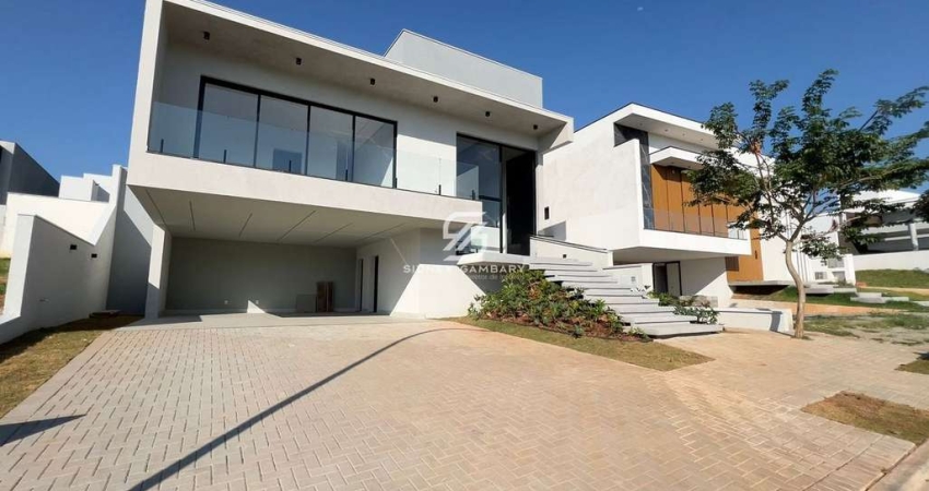 Casa no condomínio Alphaville Nova Esplanada, localizada na cidade de Votorantim