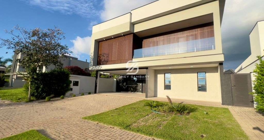 Sobrado no  Alphaville Nova Esplanada, localizado na cidade de Votorantim/SP