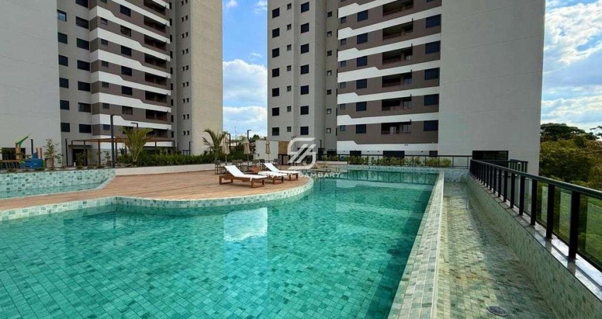 Apartamento com  3 suítes 115m² vista para o bosque no edifício  Atmo