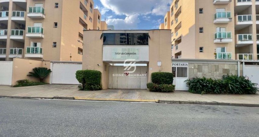 Apartamento no edifício  Solar do Campolim em Sorocaba/SP.