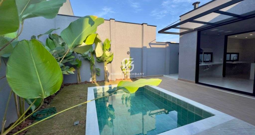Casa  localizada no Condomínio Cyrela Landscape na cidade de Votorantim/SP.