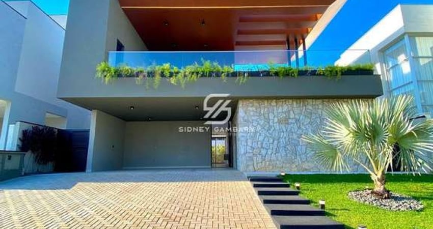 Casa com 4 suítes e roftop no Alphaville Nova Esplanada  em Votorantim/SP.
