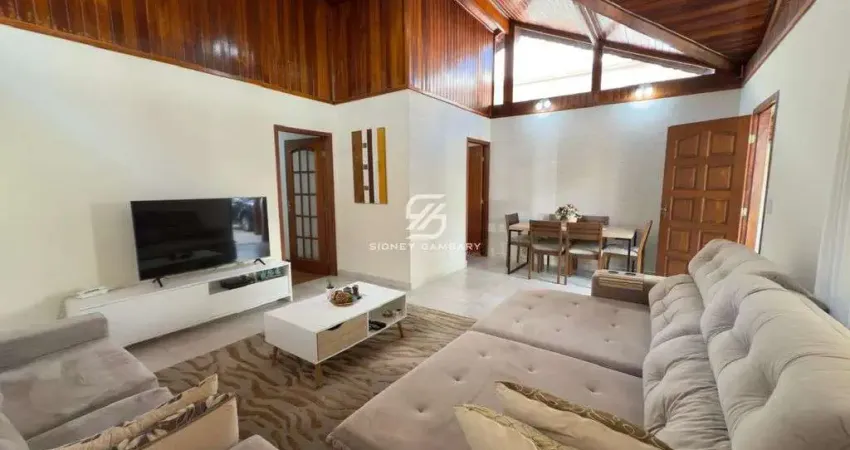 Casa térrea com 3 suítes no condomínio Mirante do Ipanema em Sorocaba/SP.