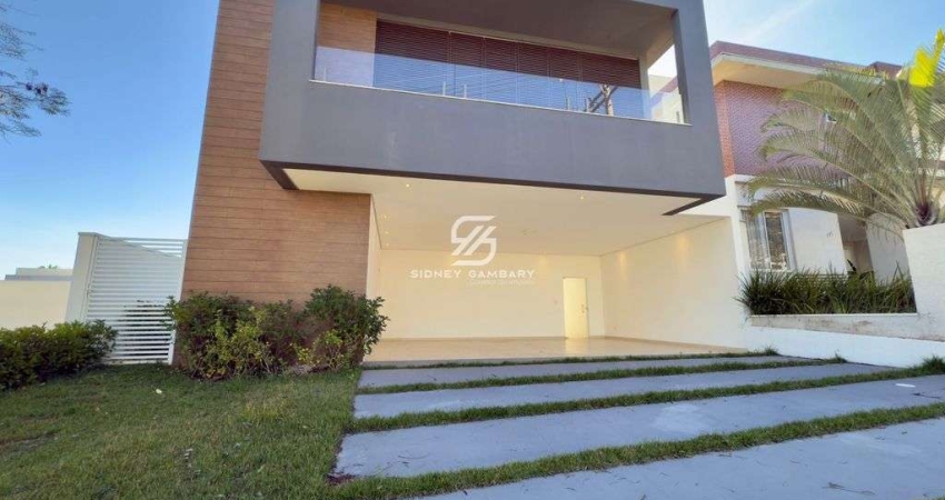 Casa com 3 amplas suítes no condomínio Giverny em Sorocaba/SP.