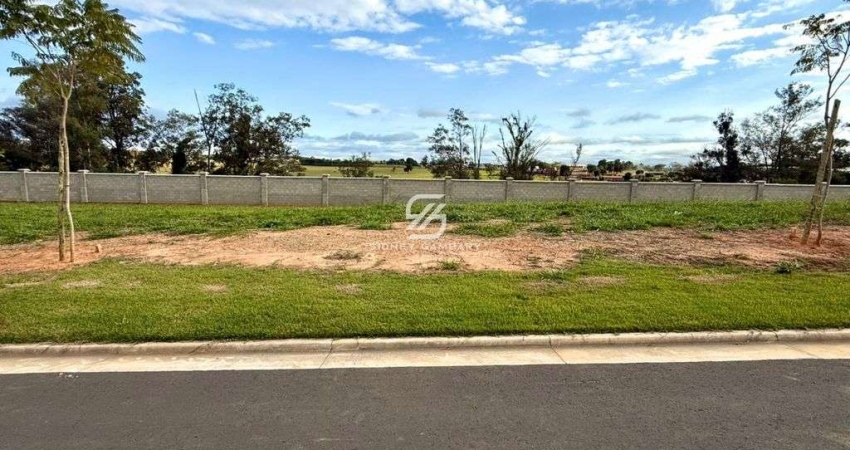 Lote de 300m² no condomínio Terras Alpha Nova Esplanada em Votorantim/SP.