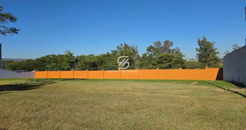 Lote à venda com 457m² no Alphaville Nova Esplanada em Votorantim/SP.