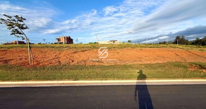 Lote de 300m² no condomínio Terras Alpha Nova Esplanada em Votorantim/SP.