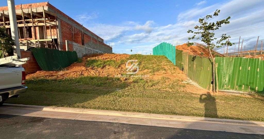 Lote de 300m² no condomínio Terras Alpha Nova Esplanada em Votorantim/SP.