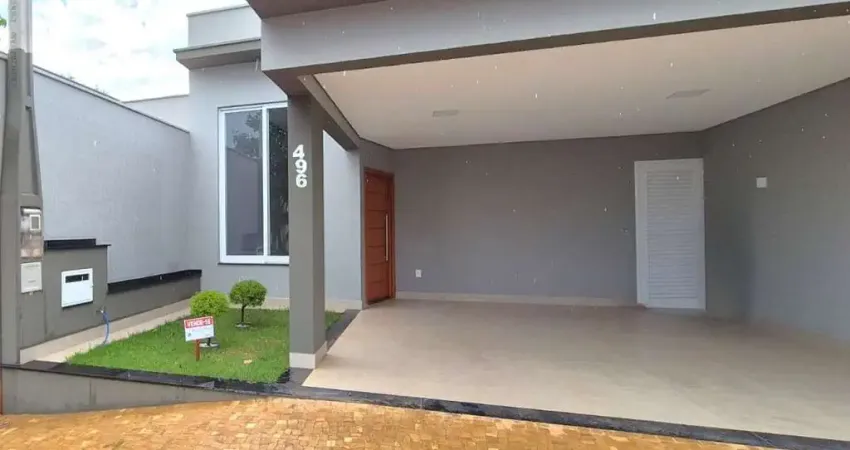 Casa com 3 quartos à venda na Rua Adelaide Camossi Braga, 496, Jardim Brasil, Piracicaba
