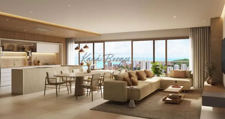 Apartamento com 3 suítes, 2 vagas e 140m² em Petrópolis