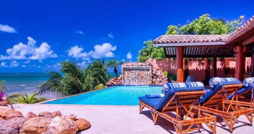 Casa com 5 quartos à venda na Praia de Porto Mirim, 4239. Port, Praia de Porto Mirim, Ceará-Mirim