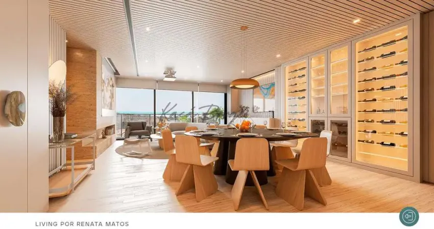 Apartamento em Tirol, 3 suítes e planta personalizável
