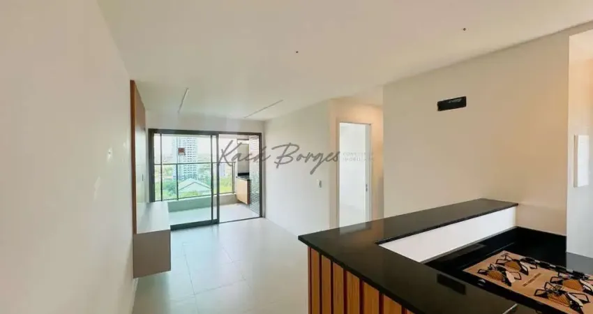 Apartamento 61m², 2 quartos e mobília planejada