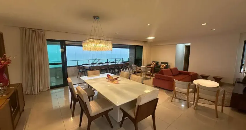 Apartamento para locação em Areia Preta, 4 Suítes, mobiliado