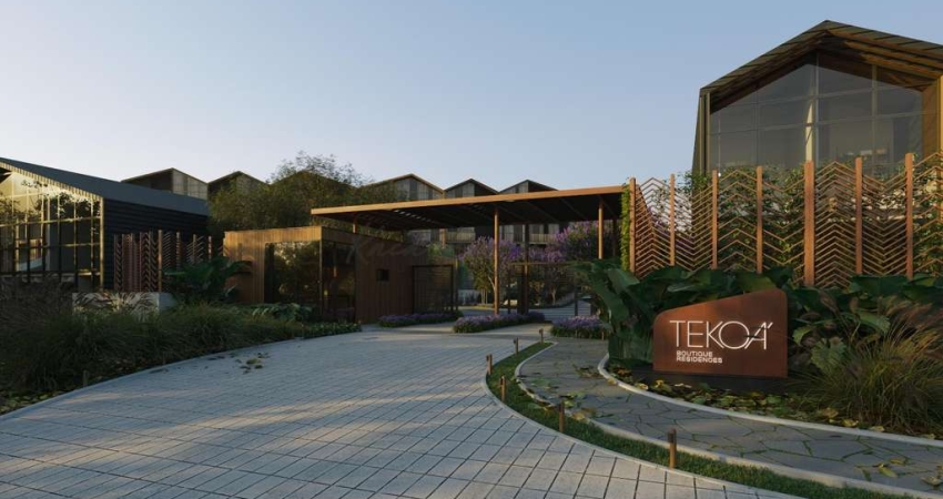 Apartamento no Tekoá Boutique Residences - Bananeiras