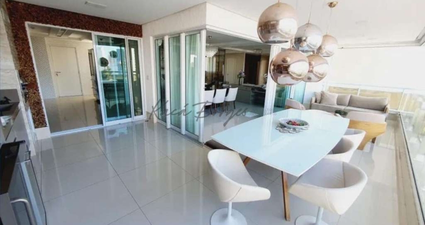 Apartamento no Tirol, completamente mobiliado, 3 suítes