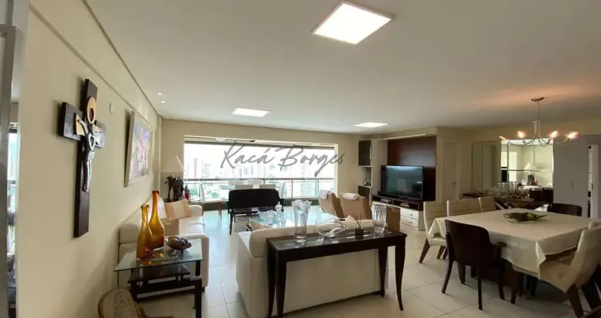 Apartamento em Capim Macio 150m² - 3 suítes e 3 vagas