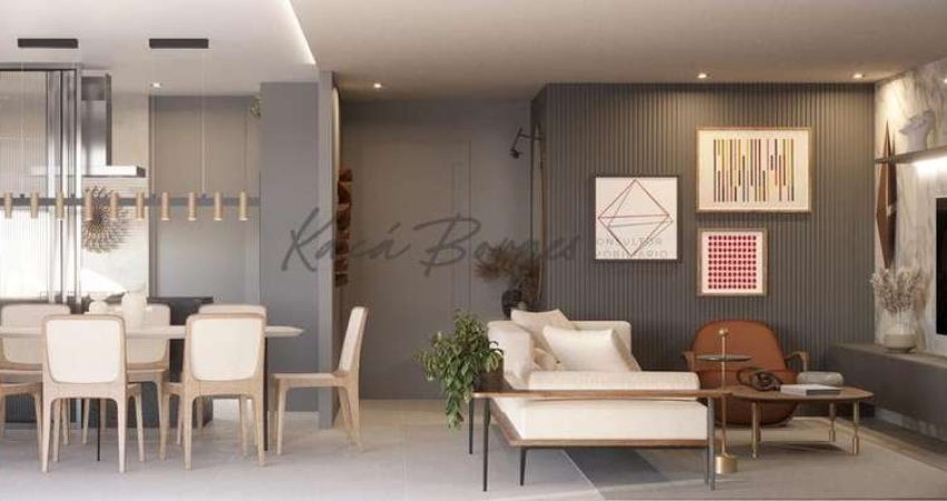 Lançamento em Lagoa Nova - 93,01 m² a 133,60 m², com 2 vagas