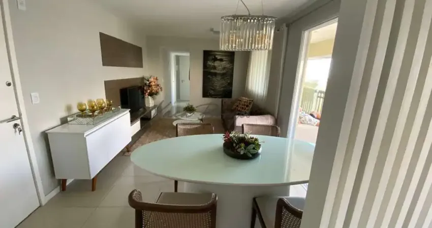 Apartamento em Ponta Negra - 80m² 3 quartos, 2 vagas