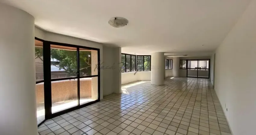 Apartamento no Anderson Abreu - 4 suítes e 3 vagas no Tirol