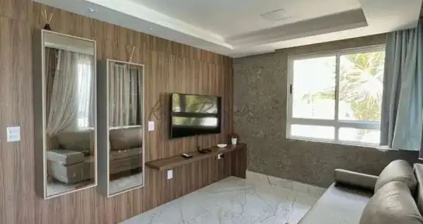 Flat no ponta negra beach completamente mobiliado e equipado