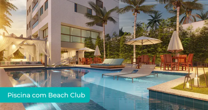 CANDEIAS PRINCE  NOVO  66M²  VARANDA  3 QUARTOS  2 GAR  CANDEIAS - JABOATÃO