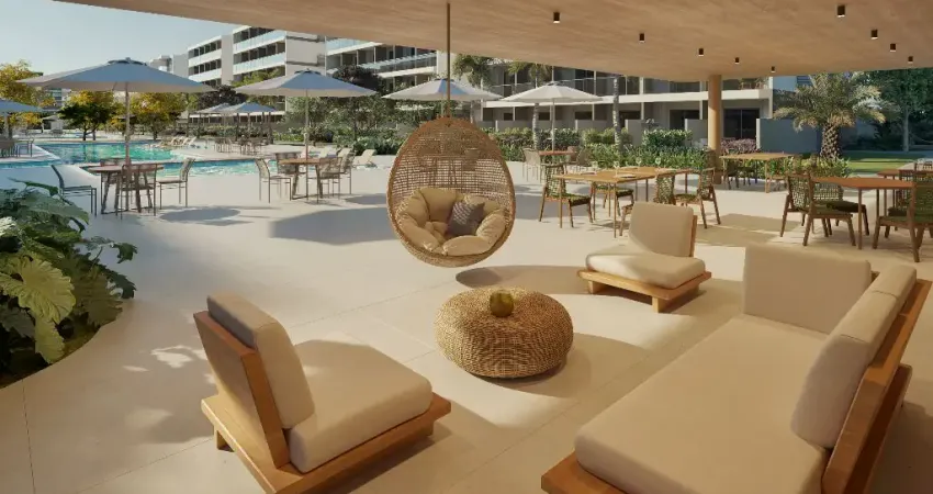LANÇAMENTO FLAT 2 QUARTOS NA PRAIA DOS CARNEIROS COSTA DOS COQUEIROS