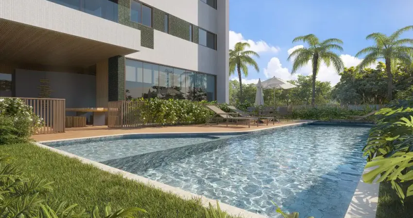PIAZZA - Apartamento para venda com 105 m² com 3 quartos em Parnamirim - Recife - PE