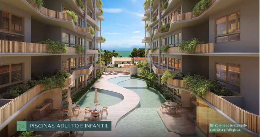 MAR DO ATLÂNTICO UM PARAÍSO EXCLUSIVO PARA MORAR, INVESTIR E LUCRAR! PRAIA DE CAMPAS