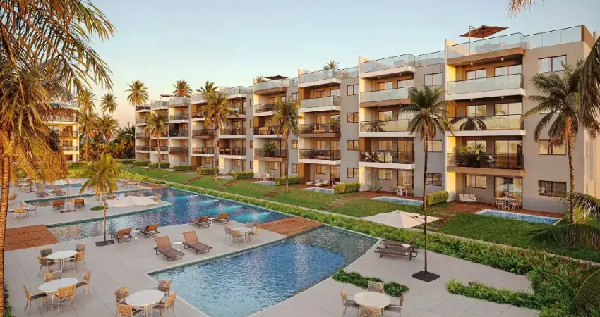 Exclusividade à Beira-Mar: Apartamento de 80m² Habità Praia do Cupe!
