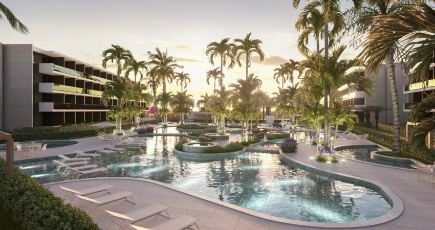BEACH CLASS SOLARE STUDIO TERREO 41M² NA PRAIA DE MURO ALTO /PORTO DE GALINHAS-PE