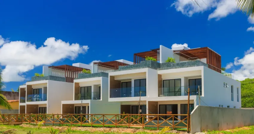 Casa exclusivas a beira mar da praia de barra grande em tamandare/pe