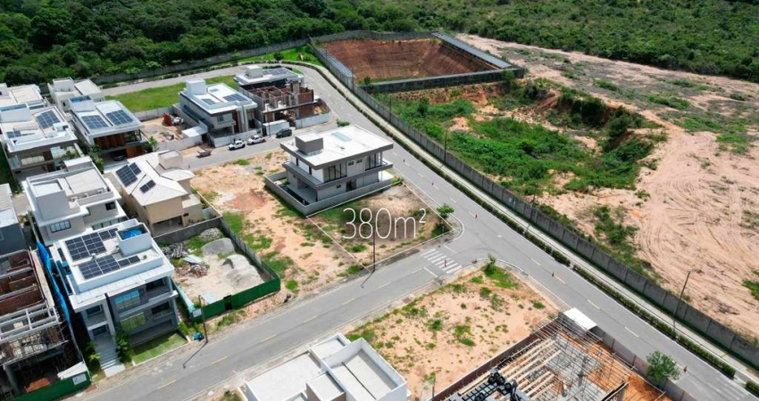 Lote no Condomínio Sunset Boulevard de 380m2 em Pitimbú