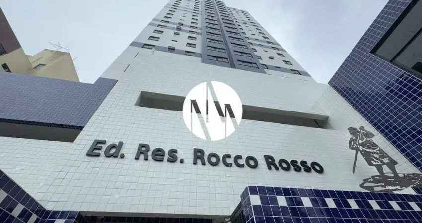 Apartamento 94m2, 3 suítes para locação no Edifício Residencial Rocco Rosso em Barro Vermelho.