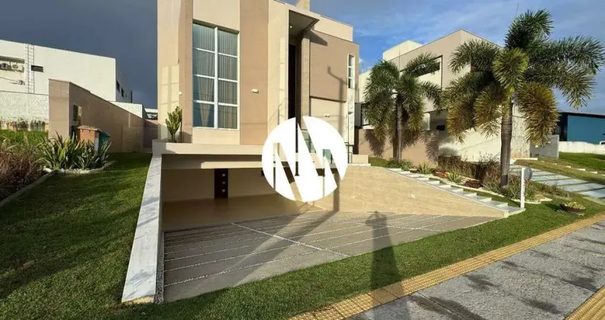 Casa duplex em Alphaville Natal com 354m2 com 5/4 sendo 4 suítes