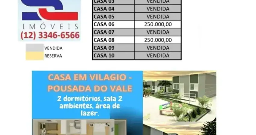Excelente oportunidade para adquirir uma casa nova na charmosa região da pousada do vale!