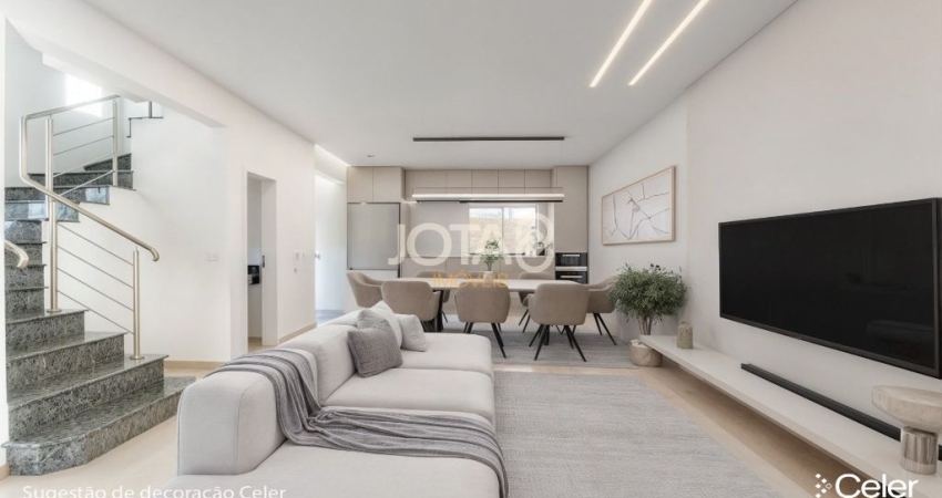 CASA EM CONDOMÍNIO COM 2 SUÍTES PRÓXIMO AO CENTRO DE SANTA FELICIDADE