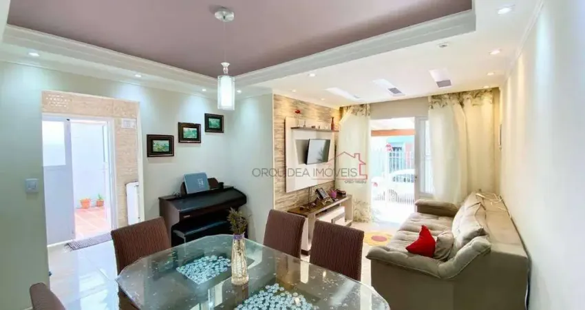 Casa térrea 3 quartos com quintal Jordanópolis | edícula nos fundos | 2 vagas | churrasqueira | casa de esquina | Agende a sua visita