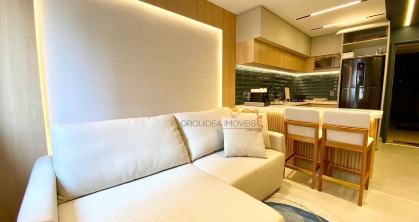 Apartamento 1 quarto | sala e cozinha Itaim Bibi -SP | 1 vaga | mobiliado | Zona Sul | ótima localização | recém reformado | Agende a sua visita