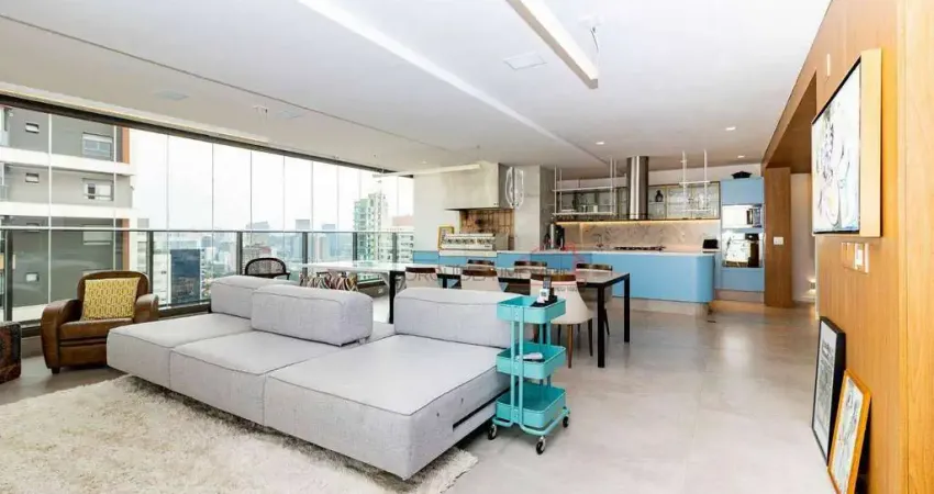 Cobertura duplex Brooklin | Condomínio Habitarte | ótima localização | Agende agora a sua visita