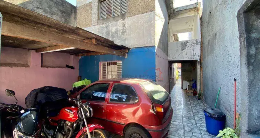 Terreno 4 casas a venda Vila Brasilina | 3 casas para renda | Sobrado | investimento | Agende a sua visita
