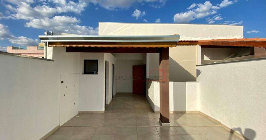 Cobertura duplex Santo André | 2 dorms 1 suíte |  Bairro tranquilo | Fácil acesso | apto NOVO | Ultimas unidades