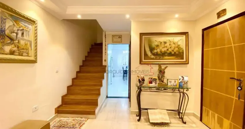 Sobrado 3 dorms Jardim Santa Cruz | 2 vagas | Churrasqueira | 2 dorms com edícula nos fundos | Agende sua visita